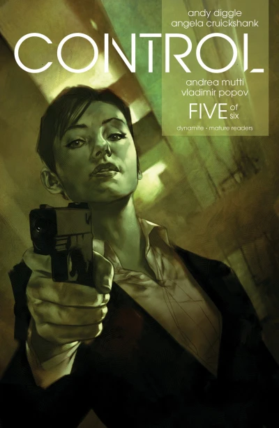 Cover of Issue #5