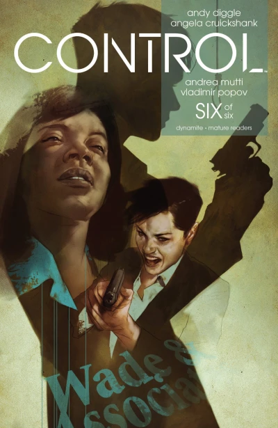Cover of Issue #6