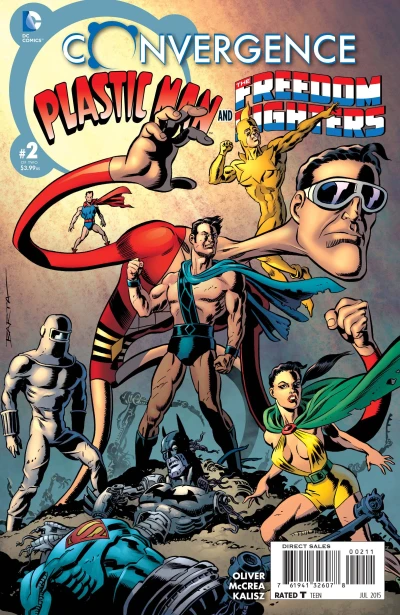 Cover of Issue #2