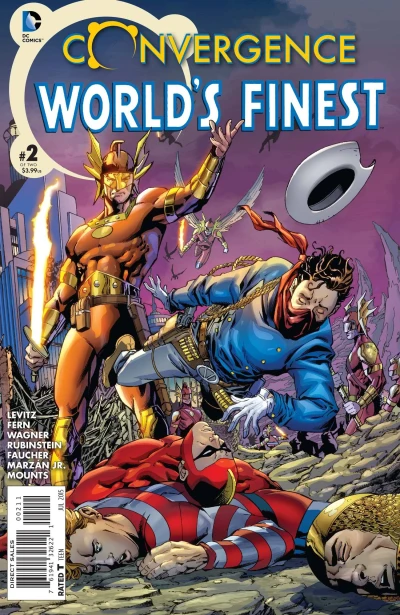 Cover of Issue #2