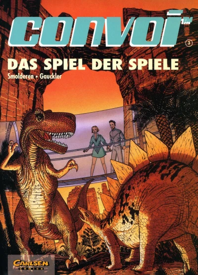 Cover of Das Spiel der Spiele