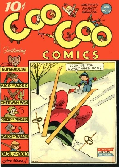 Cover of Issue #10