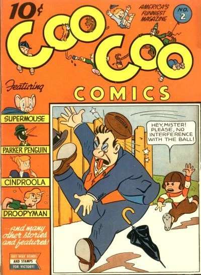 Cover of Issue #2