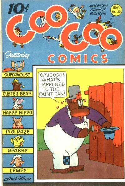 Cover of Issue #30