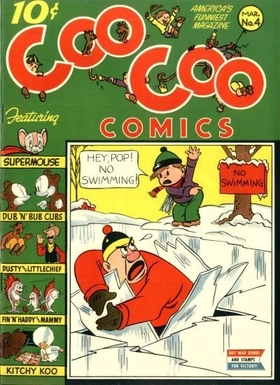 Cover of Issue #4