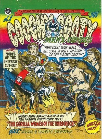 Cover of The Gorilla Women of the Third Reich