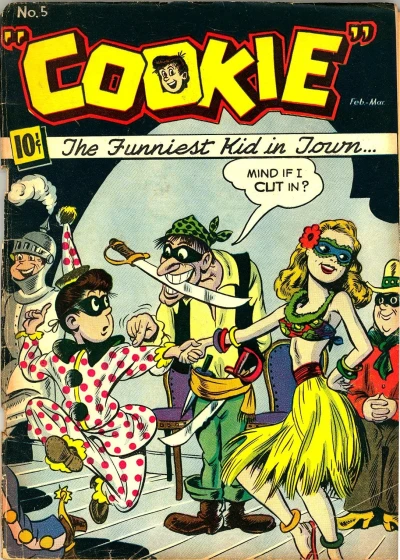 Cover of Issue #5