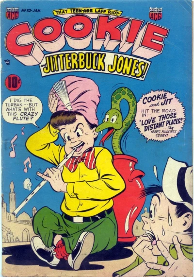 Cover of Issue #52