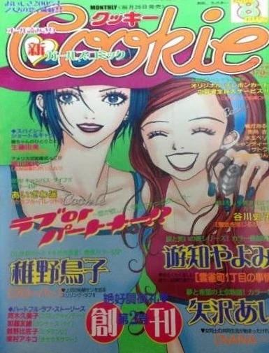 Cover of No. 8, 2000