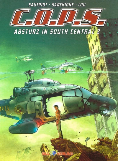 Cover of Absturz in South Central 2
