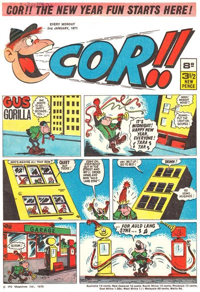 Cover of Issue #710102