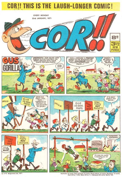 Cover of Issue #710123