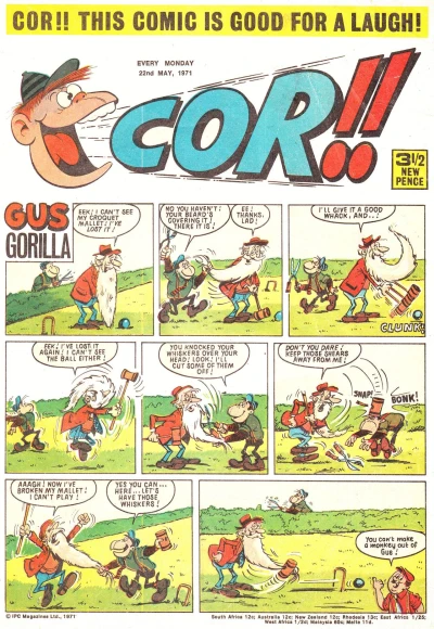 Cover of Issue #710522