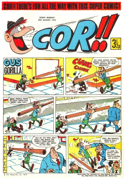 Cover of Issue #720826