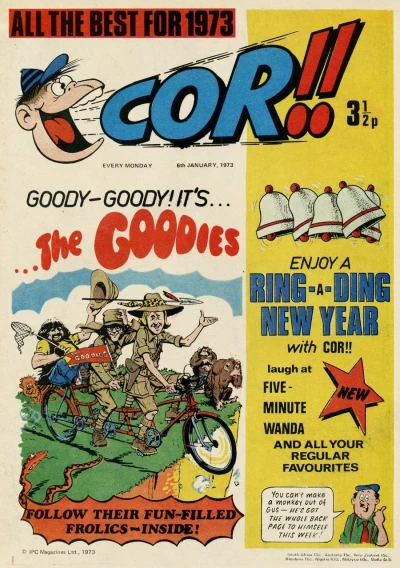Cover of Issue #730106