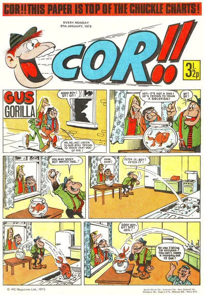 Cover of Issue #730127