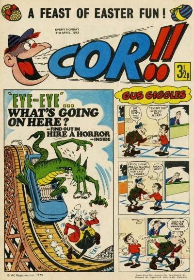 Cover of Issue #730421