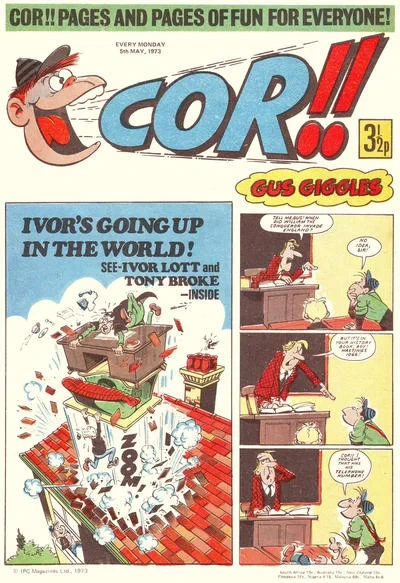 Cover of Issue #730505