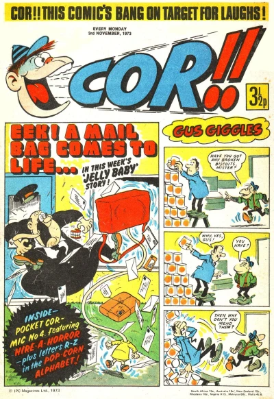 Cover of Issue #731103