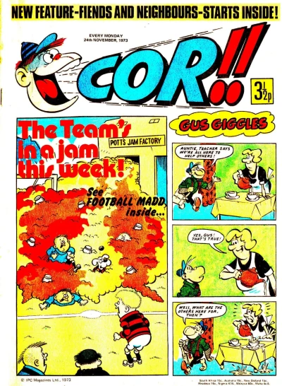Cover of Issue #731124