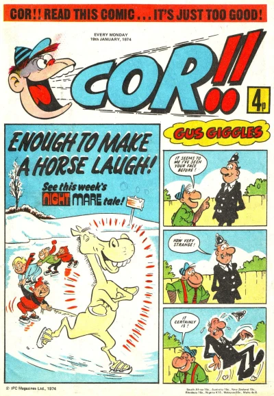 Cover of Issue #740119