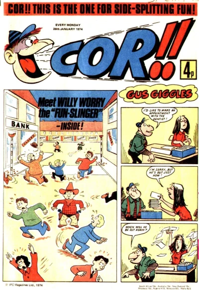 Cover of Issue #740126