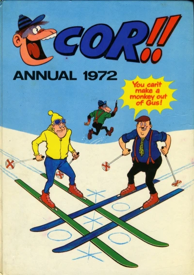 Cover of Issue #1972
