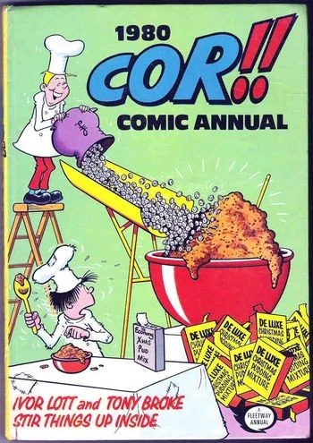 Cover of Issue #1980