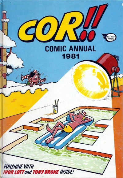 Cover of Issue #1981