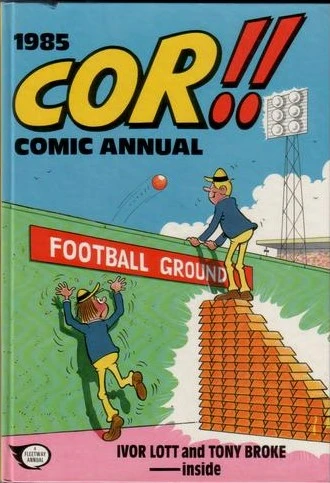 Cover of Issue #1985