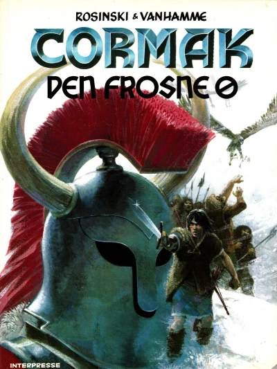 Cover of Den frosne Ø