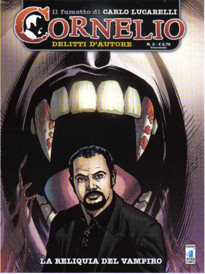 Cover of La Reliquia del Vampiro