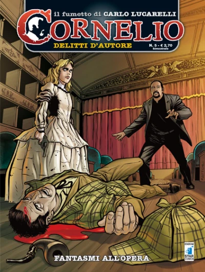 Cover of Fantasmi all'Opera