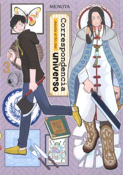 Cover of Issue #3