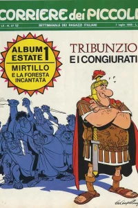 Tribunzio e i congiurati