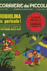 Robiolina in pericolo!