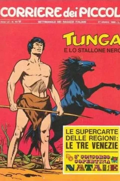 Tunga e lo Stallone Nero