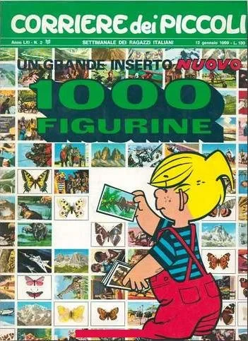 Cover of 1000 Figurine