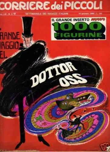 Cover of Il Grande Viaggio del Dottor Oss