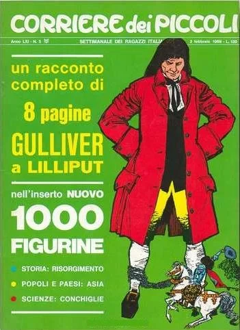 Cover of Gulliver a Lilliput