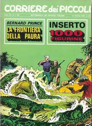 Cover of La Frontiera della Paura