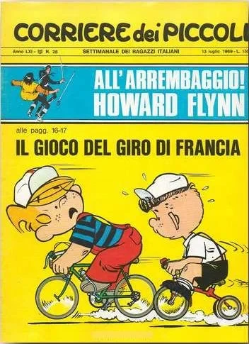Cover of All'Arrembaggio! Howard Flynn