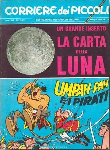 Cover of Umpah-Pah e i Pirati