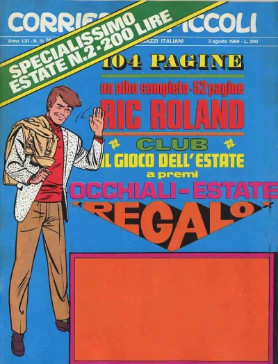 Cover of Ric Roland