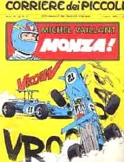 Cover of Michel Vaillant: Monza!