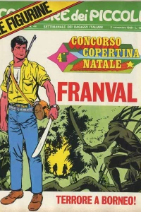 Franval: Terrore a Borneo!