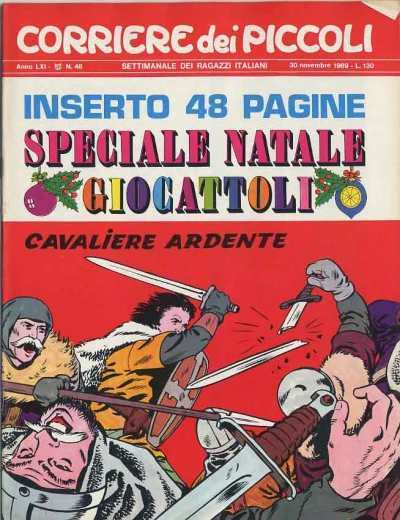 Cover of Cavaliere Ardente
