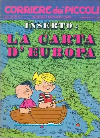 Cover of La Carta D'Europa