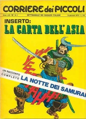 Cover of La Notte dei Samurai
