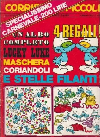 Cover of Maschera, Coriandoli e Stelle Filanti